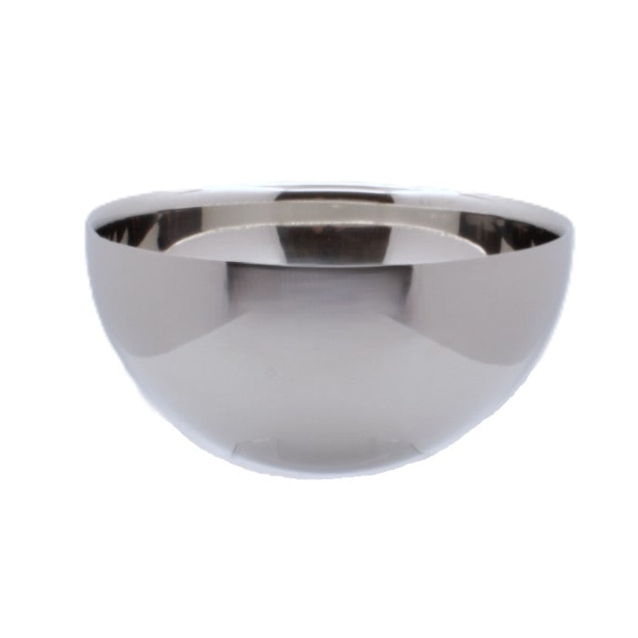 Round Bowl | Double wall | Stainless Steel | Mirror Finish