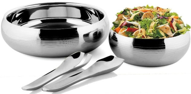 The Double Wall Serving Bowl: Your Secret Weapon for Stunning (and Smart!) Entertaining