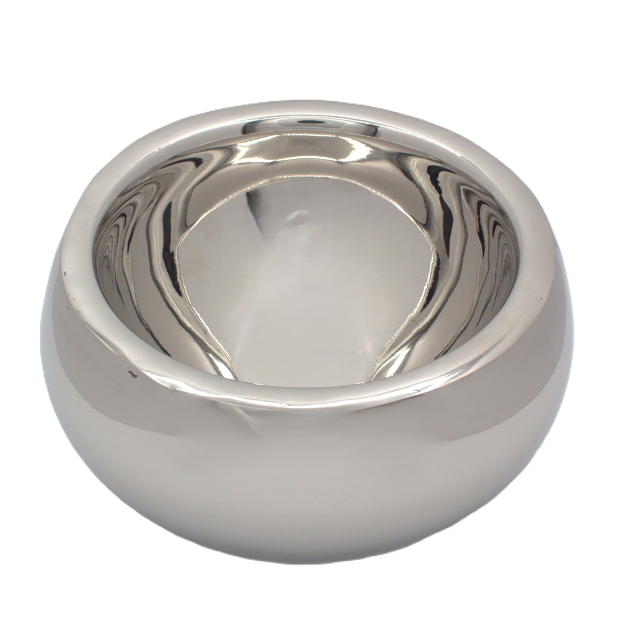 Tapered Serving Bowl | Double Wall | Stainless Steel 