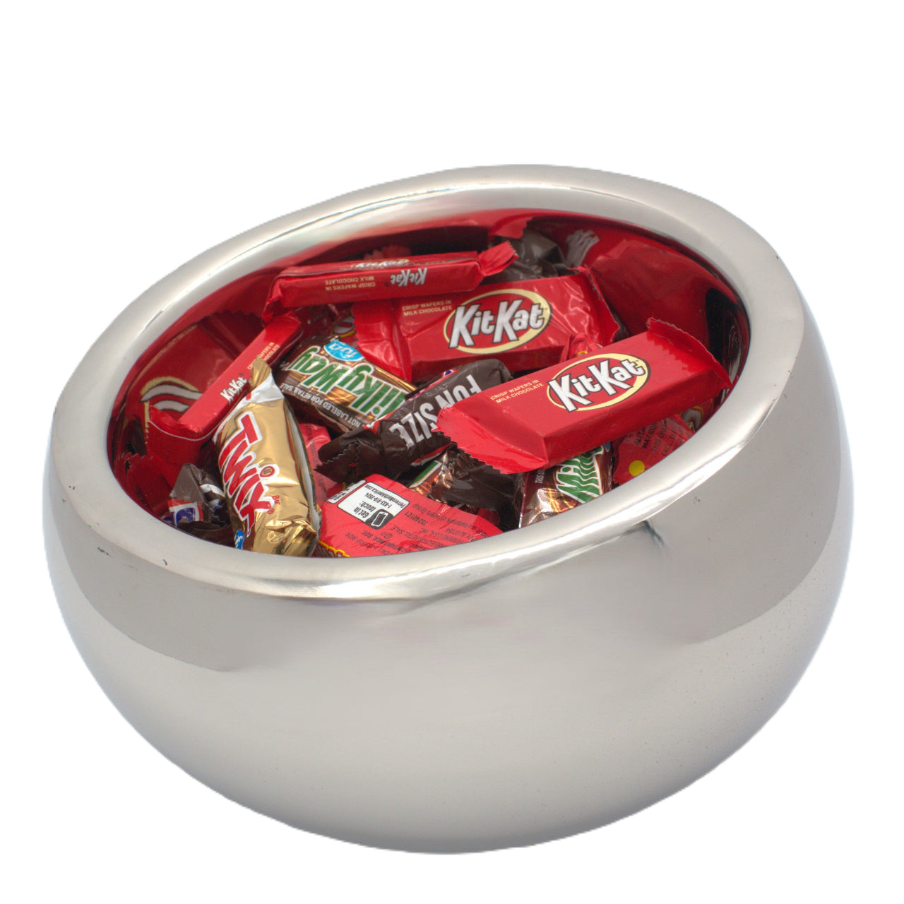 Tapered Serving Bowl | Double Wall | Stainless Steel 