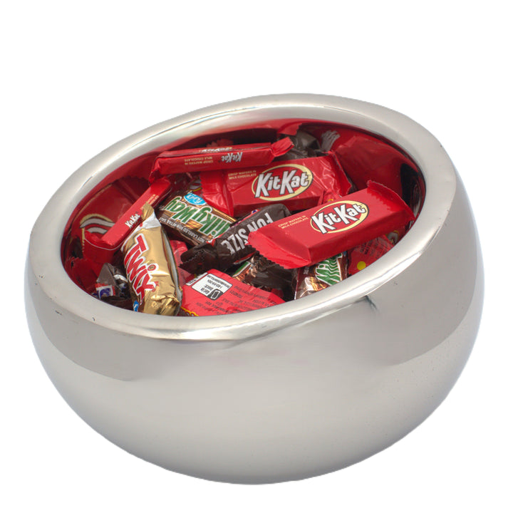 Tapered Serving Bowl | Double Wall | Stainless Steel 