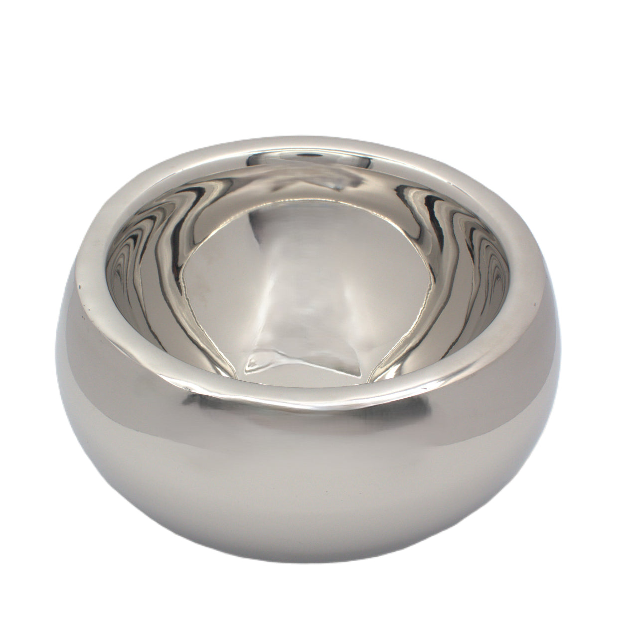 Tapered Serving Bowl | Double Wall | Stainless Steel 