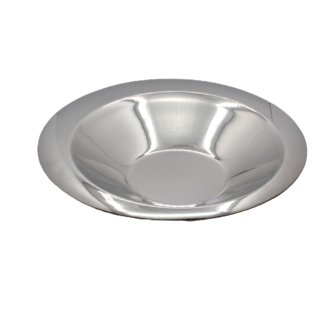 Round Serving Bowl | Double Wall | Stainless Steel