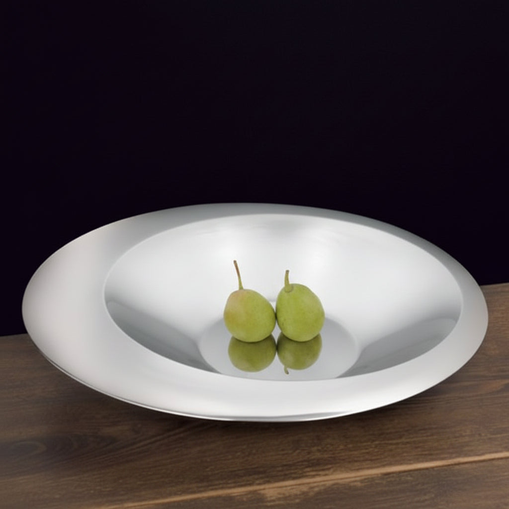 Round Serving Bowl | Double Wall | Stainless Steel 
