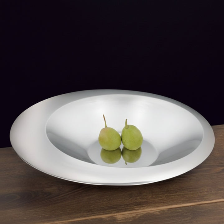 Round Serving Bowl | Double Wall | Stainless Steel 