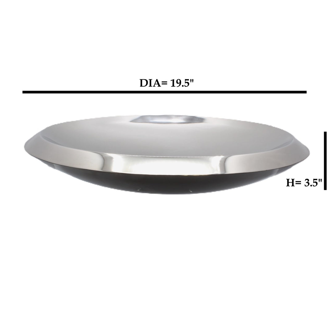 Serving Platter | Double Wall | Stainless Steel
