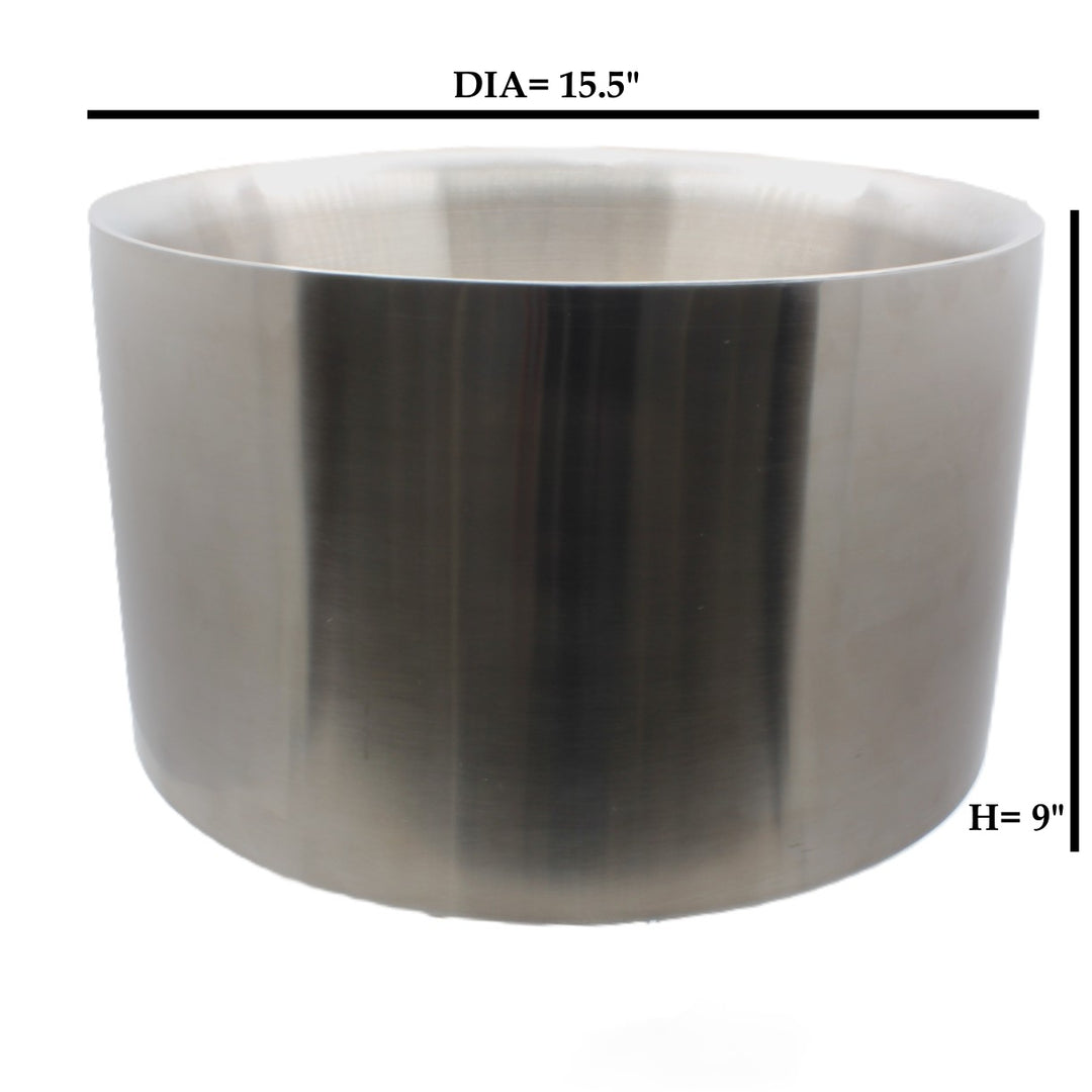 Beverage Tub | Double Wall | Stainless Steel | 300083