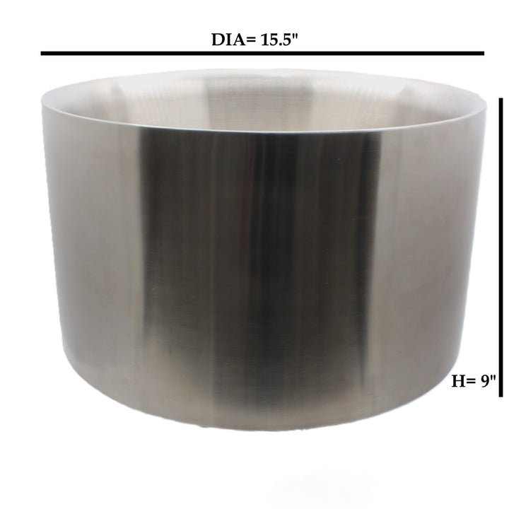 Beverage Tub | Double Wall | Stainless Steel | 300083