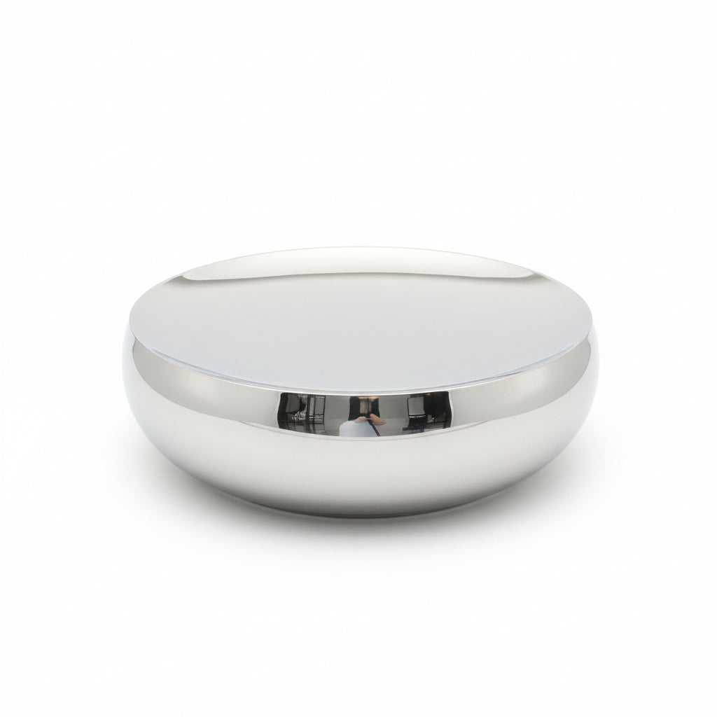 Shallow Servingware | Double Wall | Stainless Steel