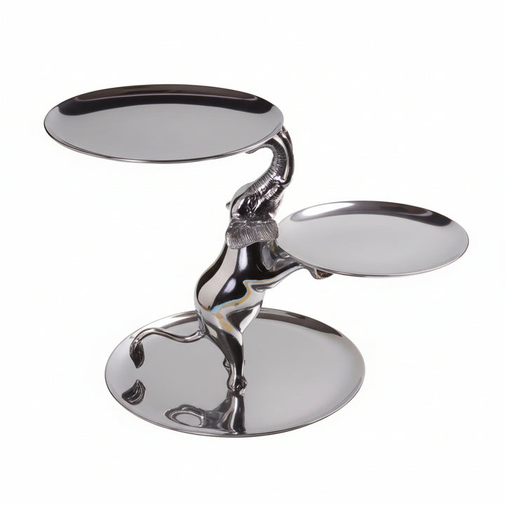 3 plate serving dish | Elephant collection | 440097