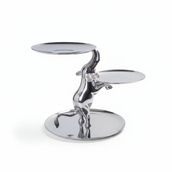 3 plate serving dish | Elephant collection | 440097