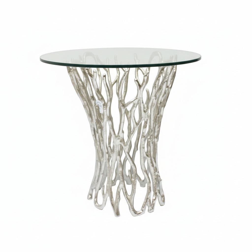 End Table | Silver color | 310029