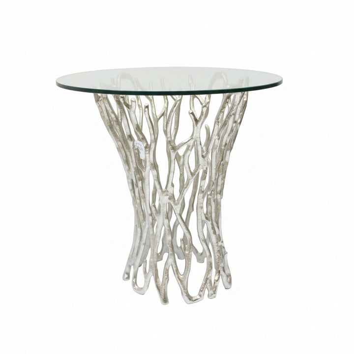 End Table | Silver color | 310029