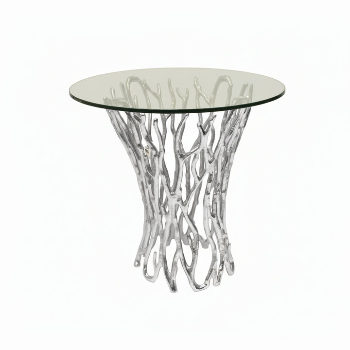 End Table | Silver color | 310029