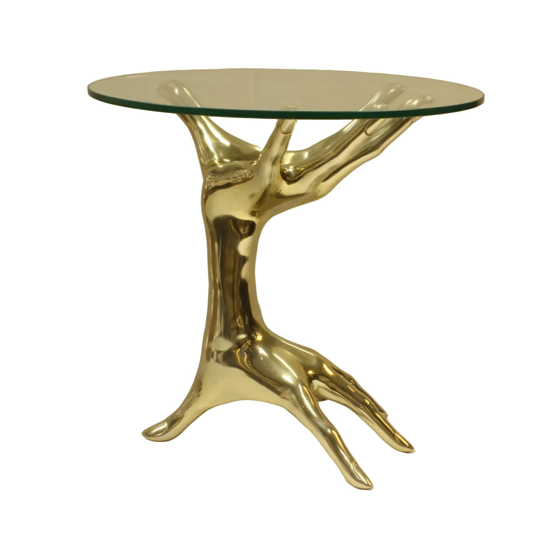 End Table | Gold | 310030