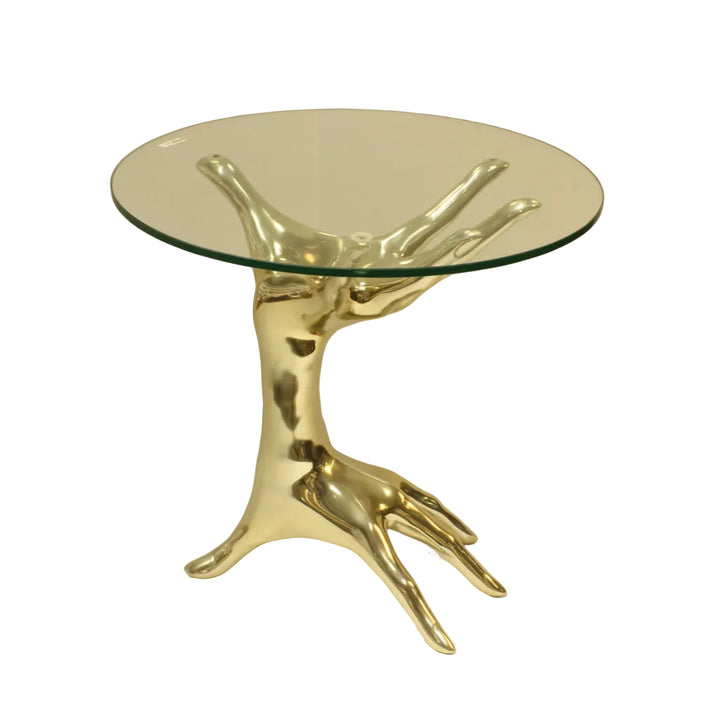 End Table | Gold | 310030