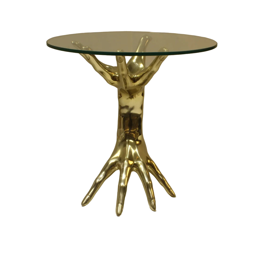 End Table | Gold | 310030