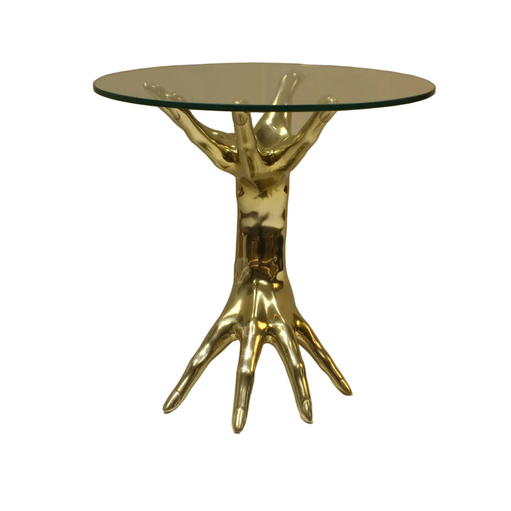 End Table | Gold | 310030