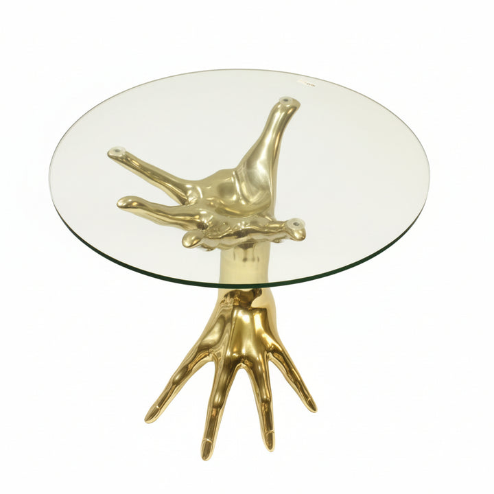 End Table | Gold | 310030