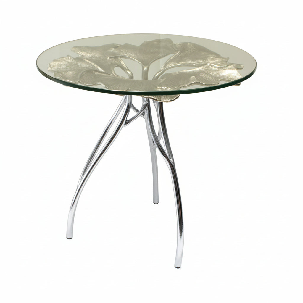 End Table |silver Color | 310025