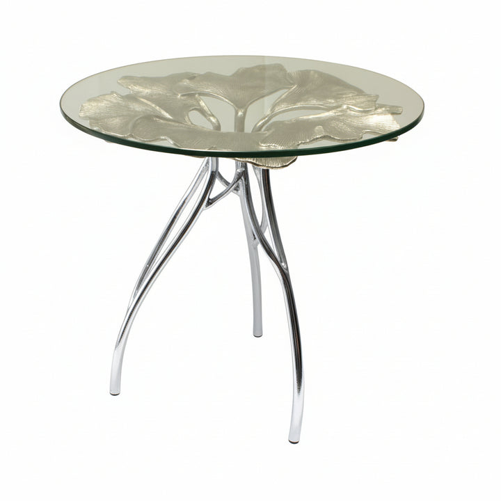 End Table |silver Color | 310025