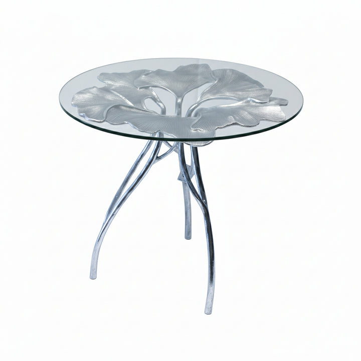 End Table |silver Color | 310025