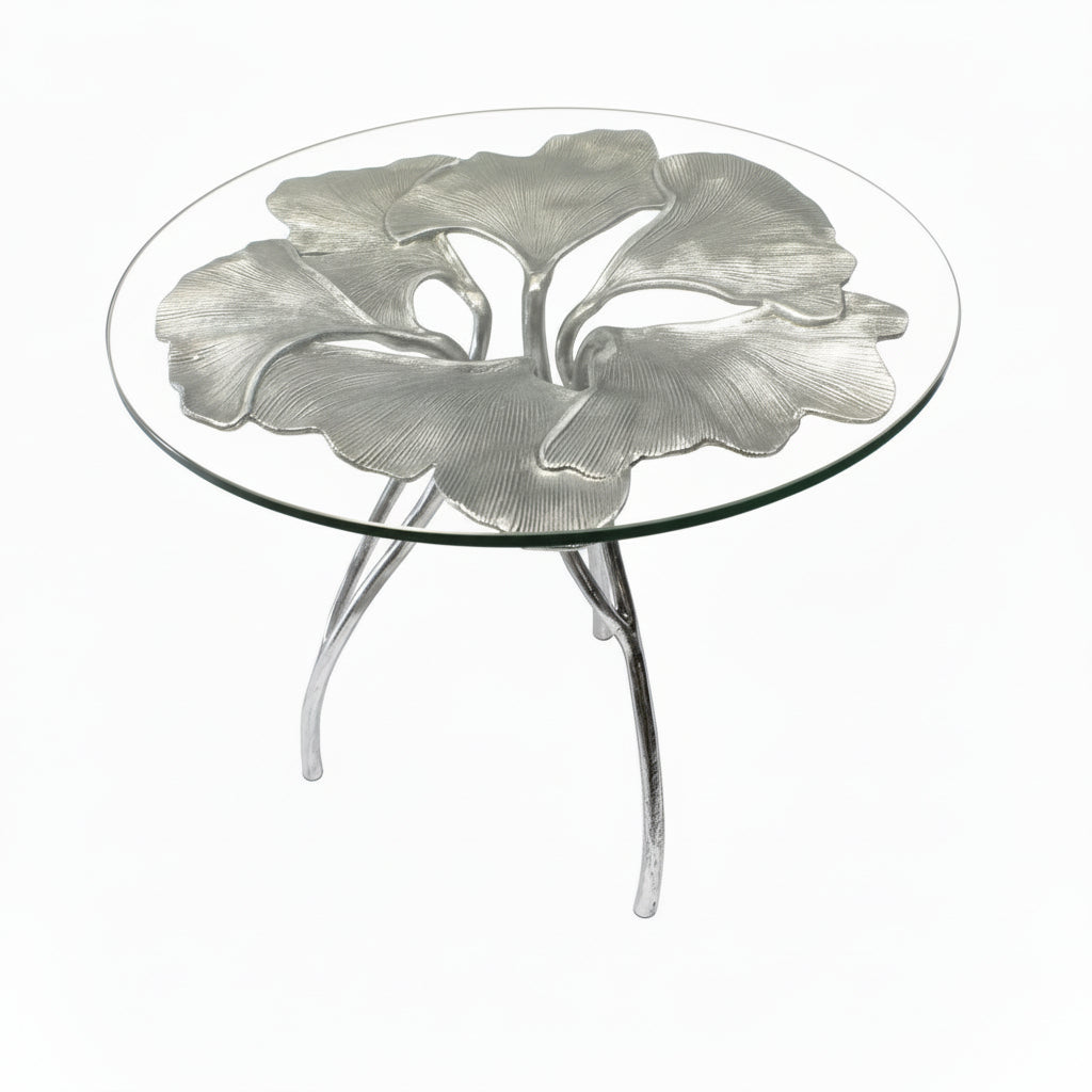 End Table |silver Color | 310025
