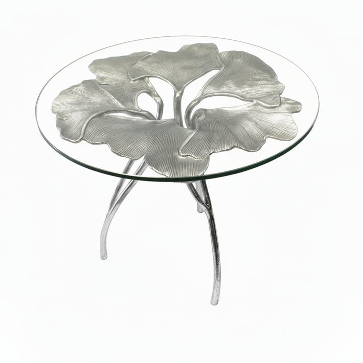 End Table |silver Color | 310025