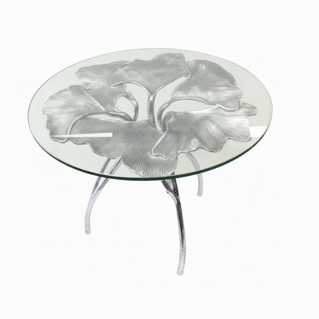 End Table |silver Color | 310025