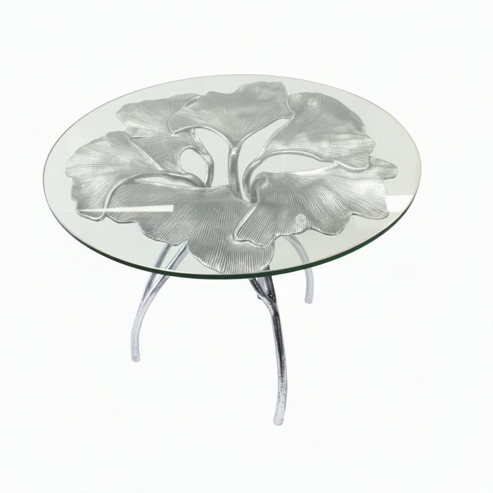 End Table |silver Color | 310025