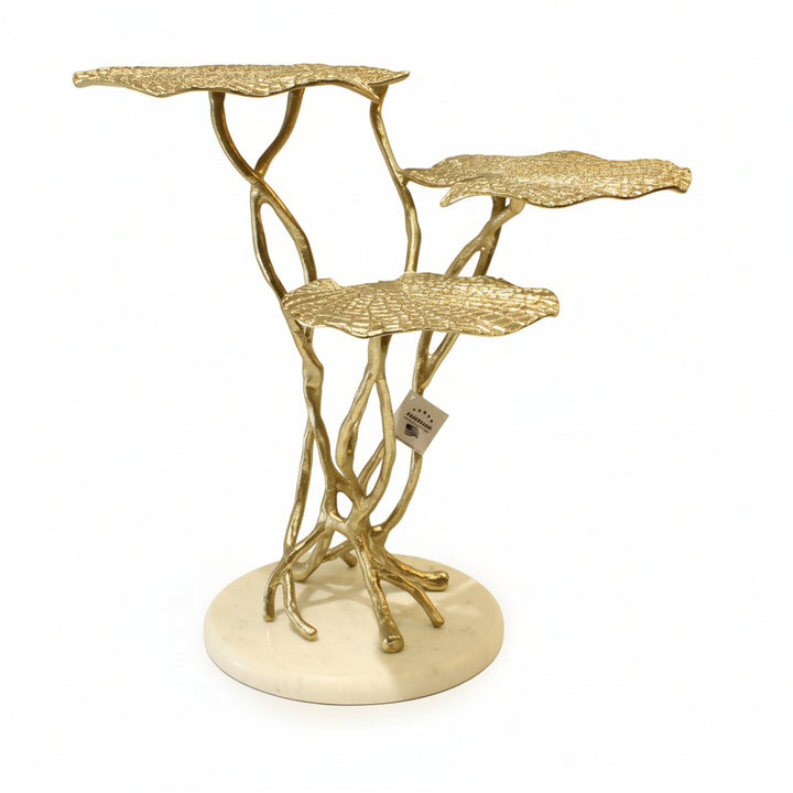 Decorative Side Table | Gold color | 310032
