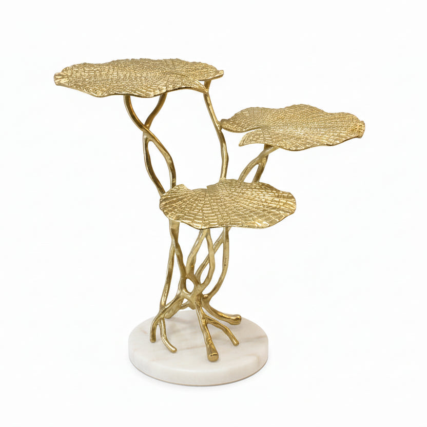 Decorative Side Table | Gold color | 310032