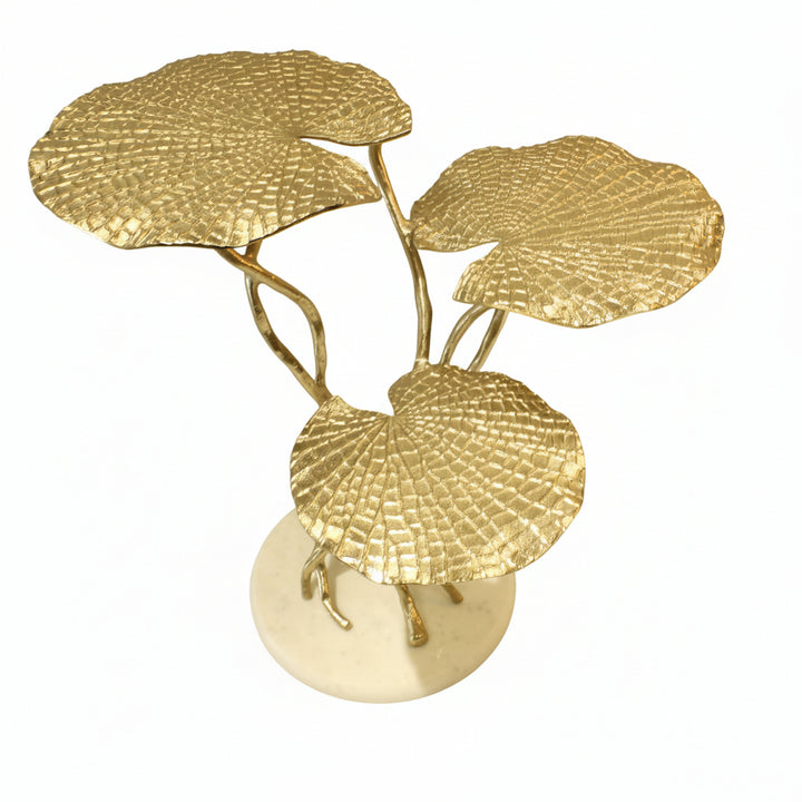 Decorative Side Table | Gold color | 310032