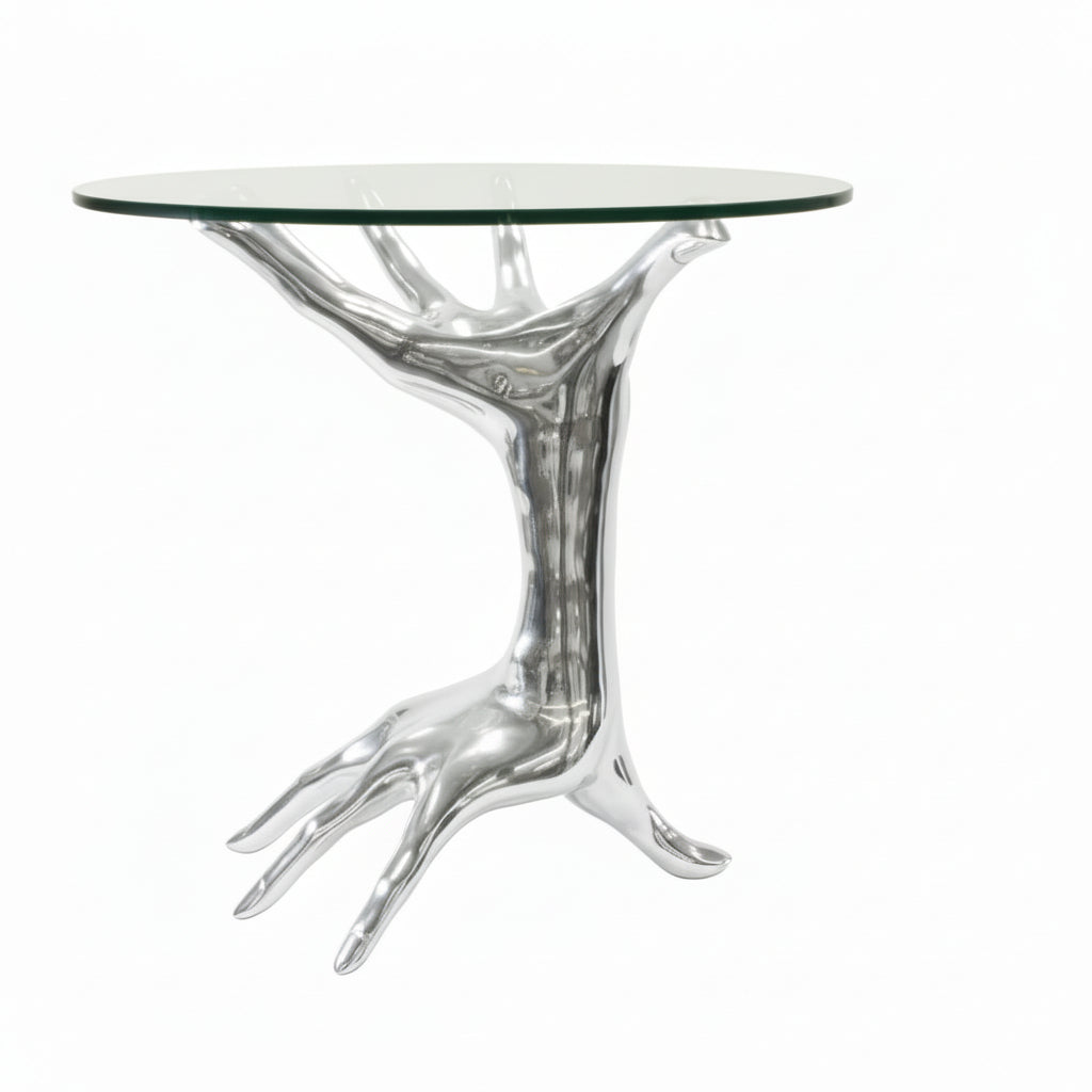 End Table | Silver color | 310031