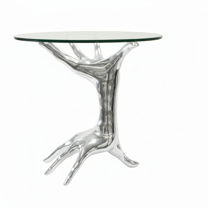 End Table | Silver color | 310031