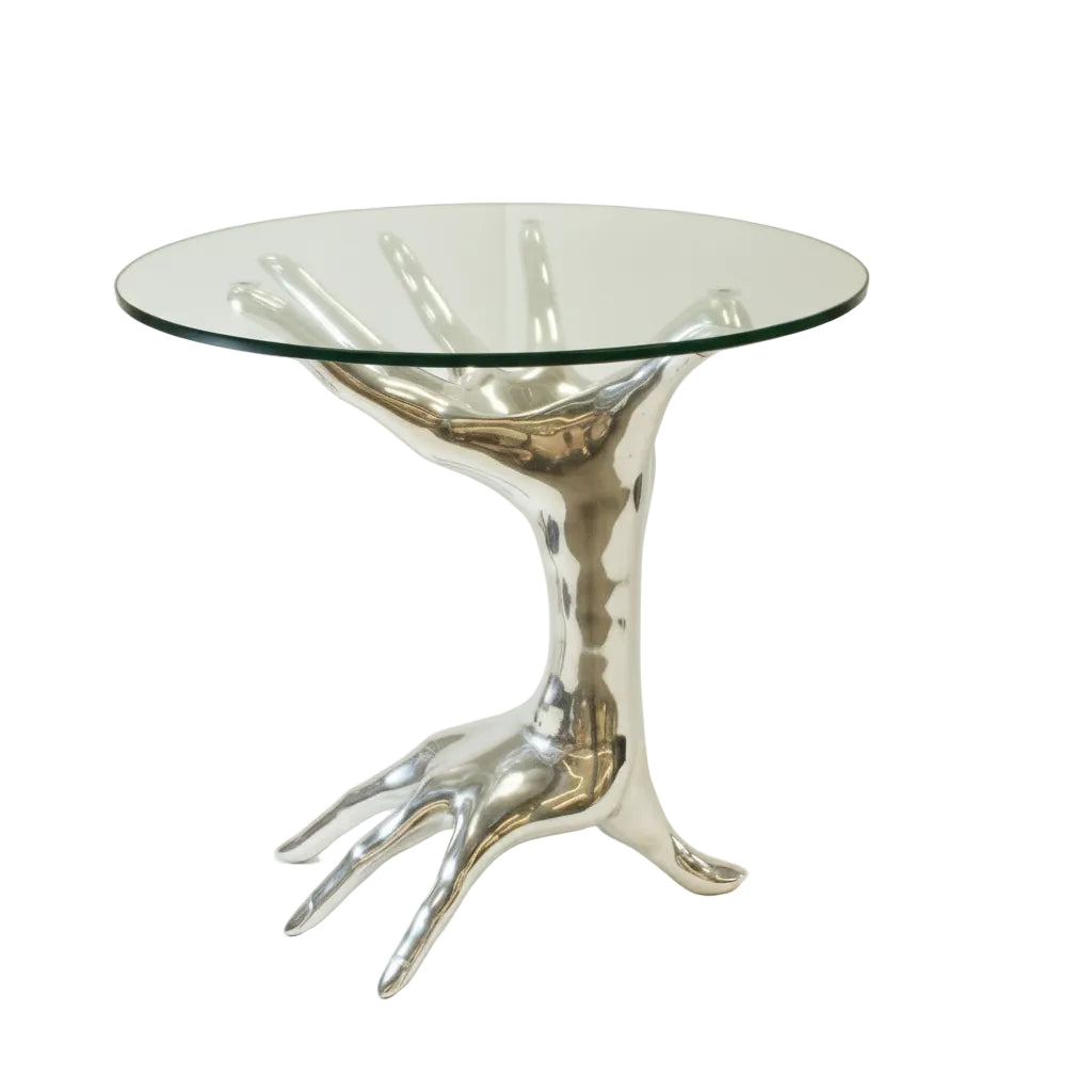 End Table | Silver color | 310031