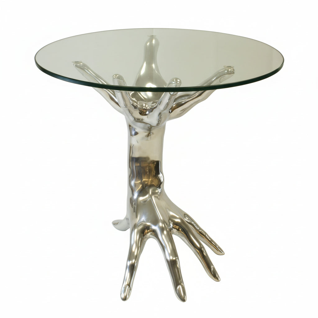 End Table | Silver color | 310031