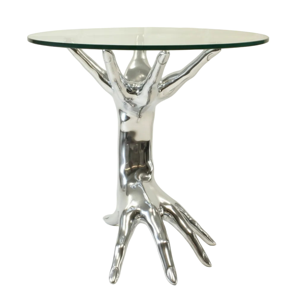 End Table | Silver color | 310031