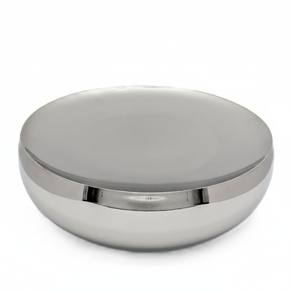 Shallow Servingware | Double Wall | Stainless Steel