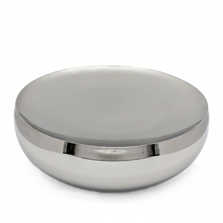 Shallow Servingware | Double Wall | Stainless Steel