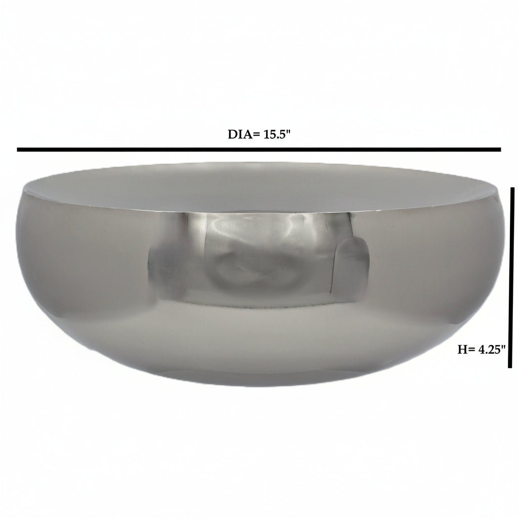 Shallow Servingware | Double Wall | Stainless Steel