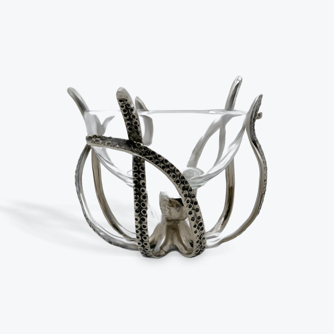 Octopus | Glass Bowl | 310012