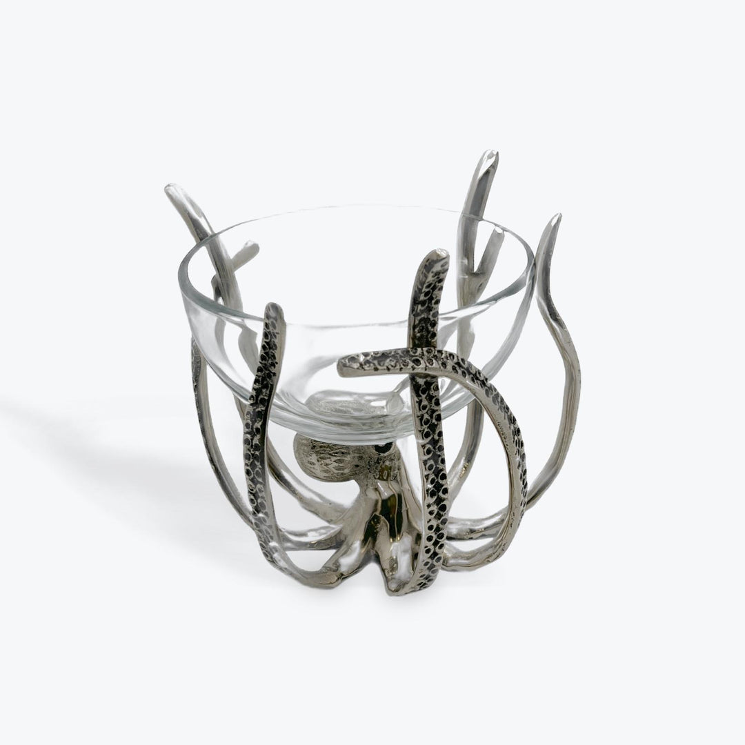 Octopus | Glass Bowl | 310012