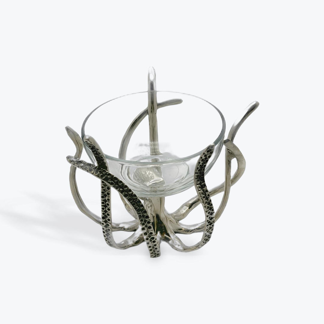 Octopus | Glass Bowl | 310012
