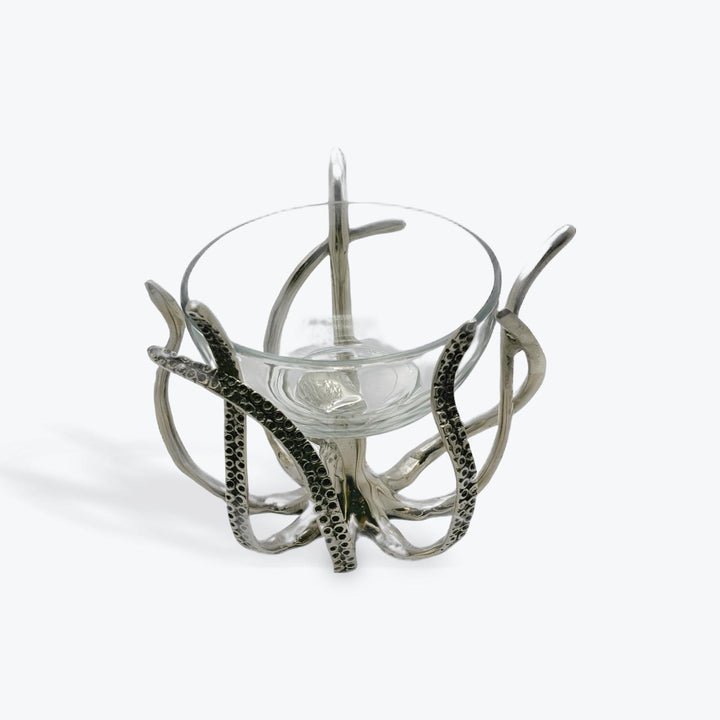 Octopus | Glass Bowl | 310012