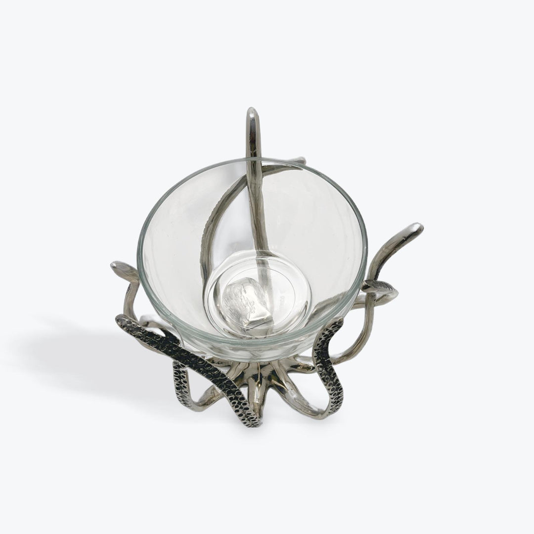 Octopus | Glass Bowl | 310012