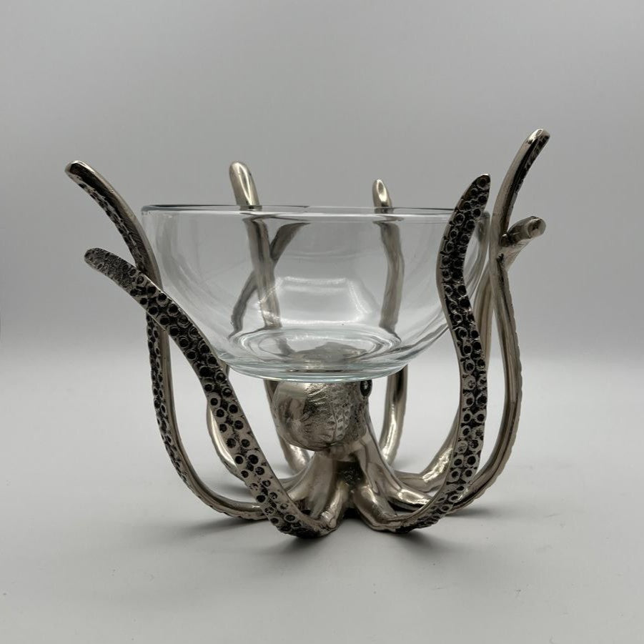 Octopus | Glass Bowl | 310012