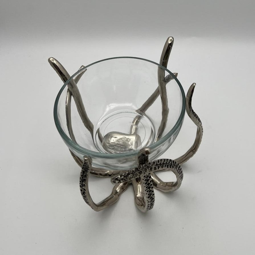 Octopus | Glass Bowl | 310012