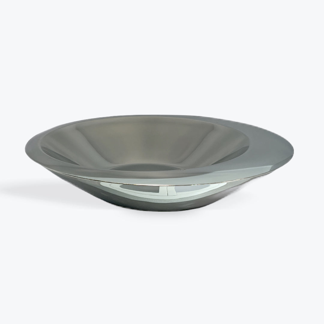 Round Serving Bowl | Double Wall | Stainless Steel