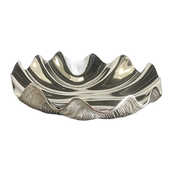 Silver wavy bowl |Aluminum | 310005